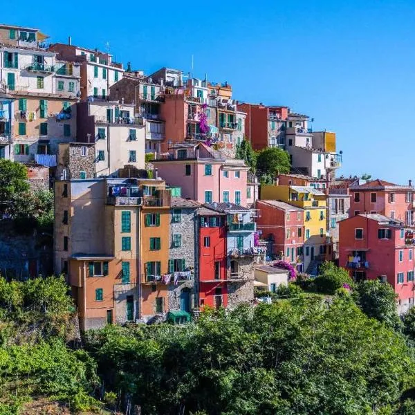 Punto Zero, hotel a Corniglia