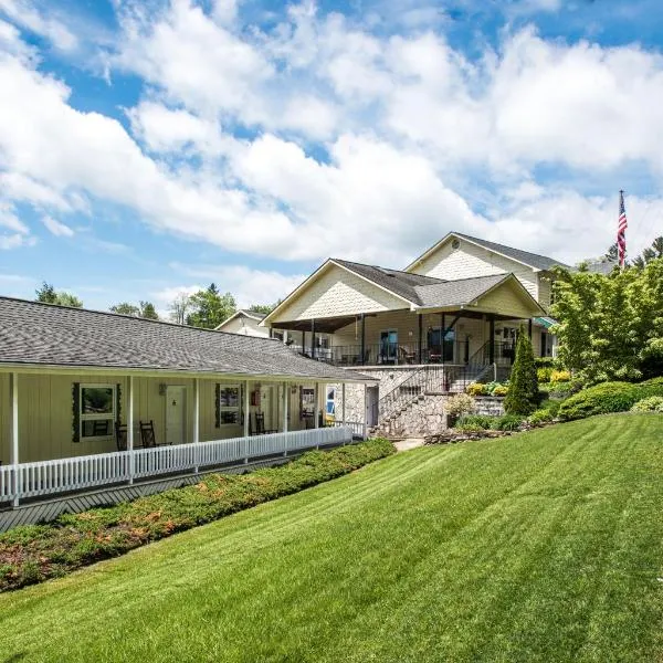 블로윙 록에 위치한 호텔 Boxwood Lodge Blowing Rock near Boone-University