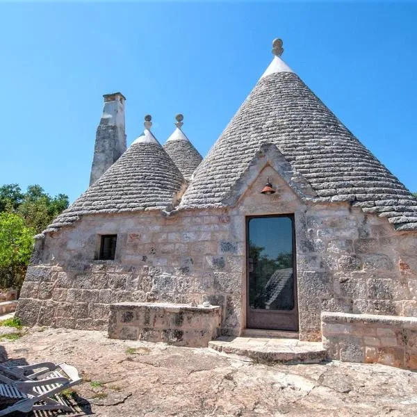 Casa Vacanze Riposo Del Vento, hôtel à Cisternino