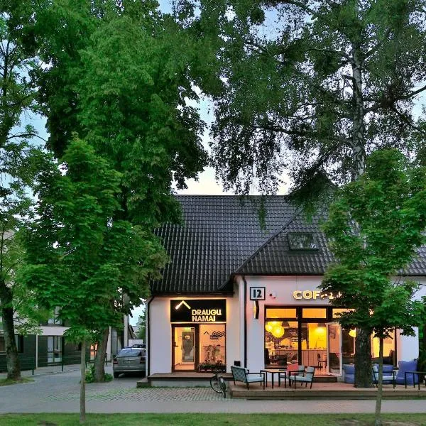Draugų namai, khách sạn ở Veisiejai