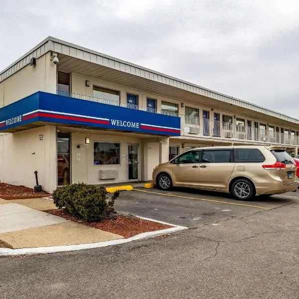 Motel 6-Joliet, IL - I-80, hotel v destinaci Joliet