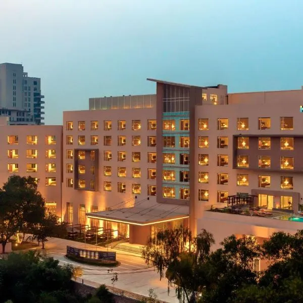 Hyatt Place Gurgaon Udyog Vihar、グルガオンのホテル