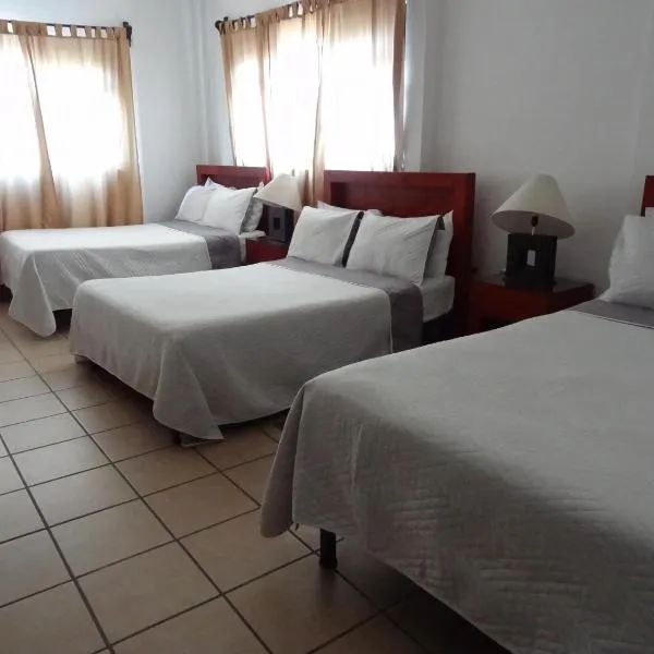 Hotel San Miguel Penjamo, hotel v destinaci Pénjamo