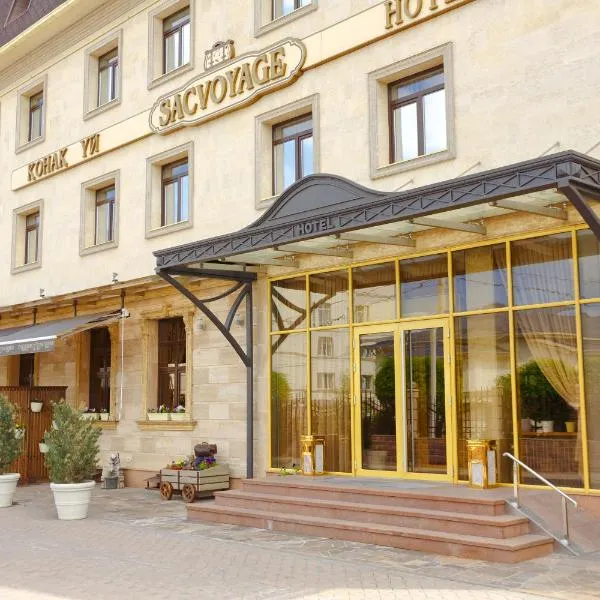 Sacvoyage Hotel, готель у місті Kok-Shoky