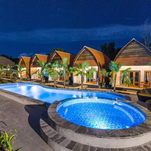Bintang Penida Resort、ペニダ島のホテル