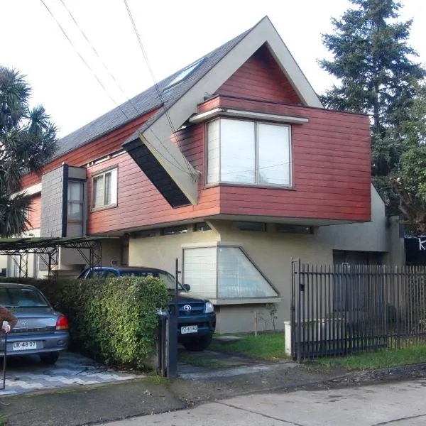 Hostal Los Avellanos, hotell sihtkohas Temuco