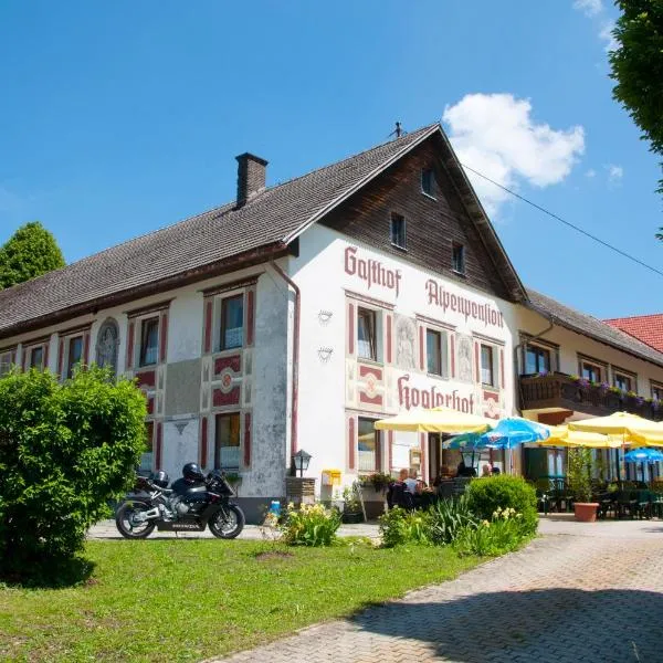 Gasthof Koglerhof โรงแรมในLosenstein