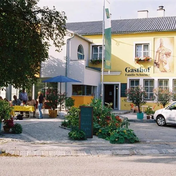 Gasthof Pension „Zur Hammerschmiede“, hotel v destinaci Drosendorf Altstadt