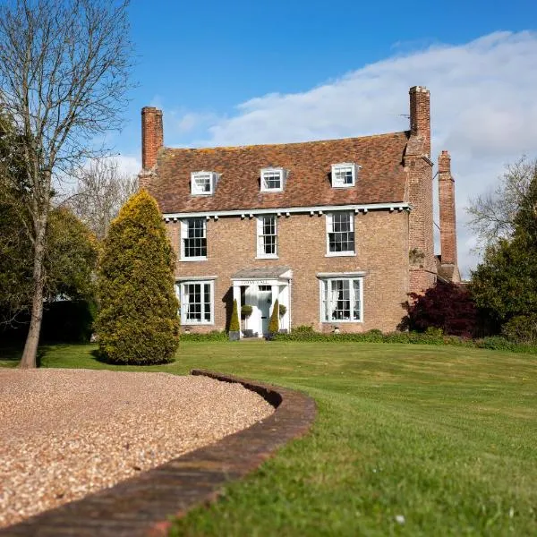 Goss Hall Bed & Breakfast, hotel en Sandwich