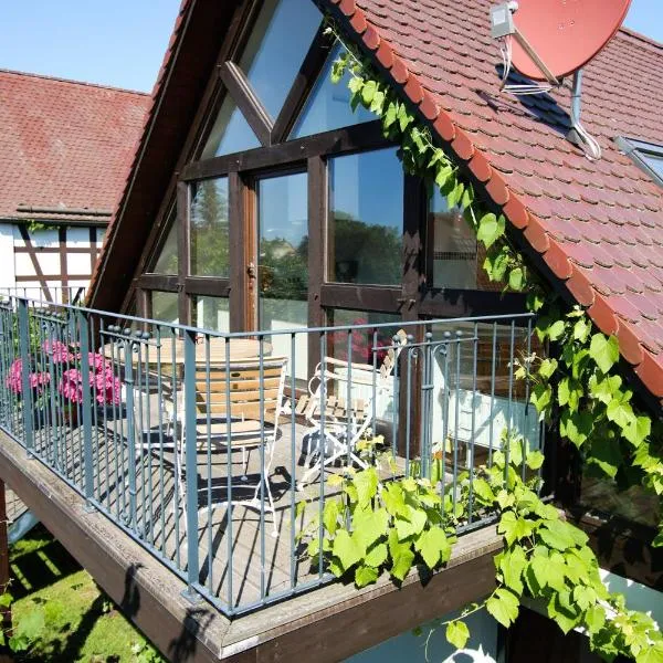 Landpension Bocka, hotel in Bocka