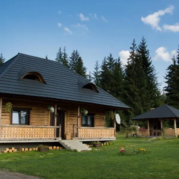 Căsuța din Povești - Vatra, hotel v destinaci Vatra Dornei