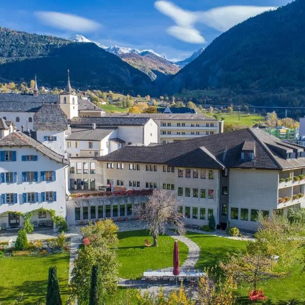 Gästehaus St. Ursula, hotel v destinaci Brig