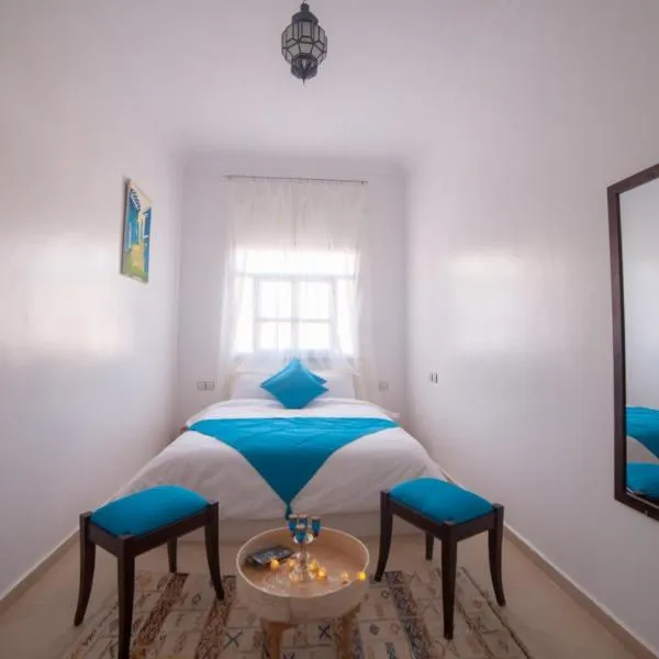 The Bio Beldi Home & Restaurant, hotel v destinaci Tafraout