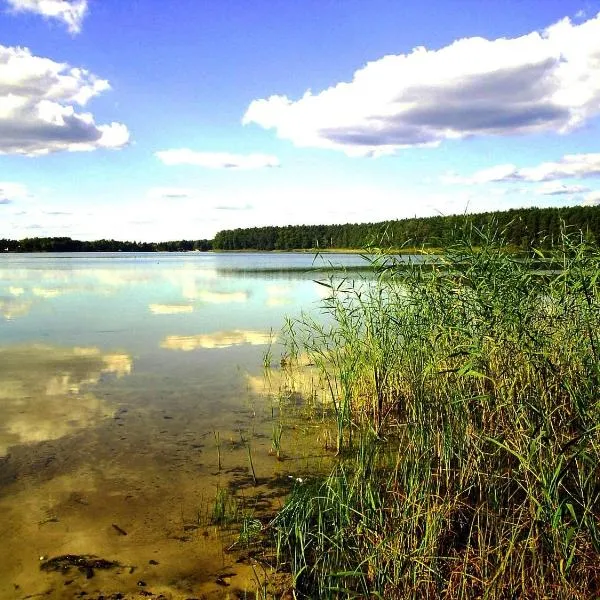 OŚRODEK WYPOCZYNKOWY OAZA, viešbutis mieste Tuchorza