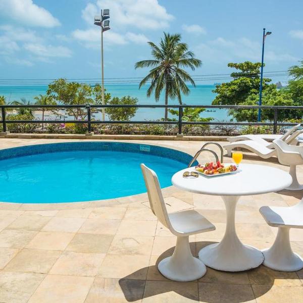 Flat Beira Mar Golden Fortaleza - Foto 4