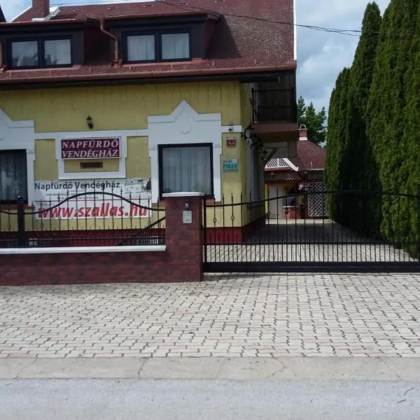 Napfürdő Vendégház, hotel v destinaci Mezőkövesd