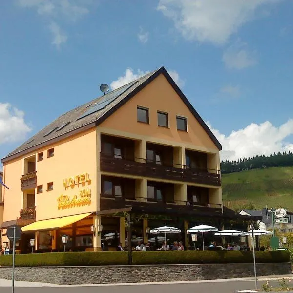 Hotel Zum Fährturm, hotel di Prosterath