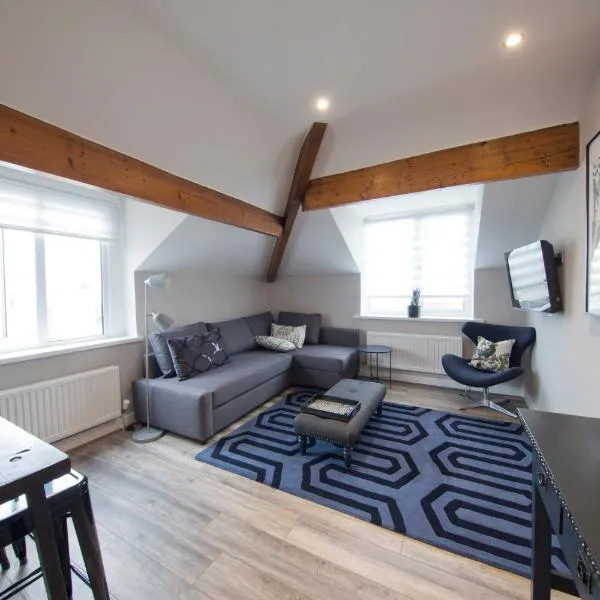Blackbird Luxury Apartments Room 4, hotel en Blackpool