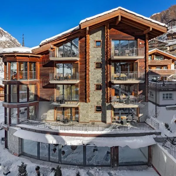 Hotel Phoenix, ξενοδοχείο στο Ζερμάτ