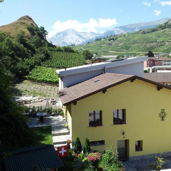 Le Merle Châtelain, hôtel à Sion