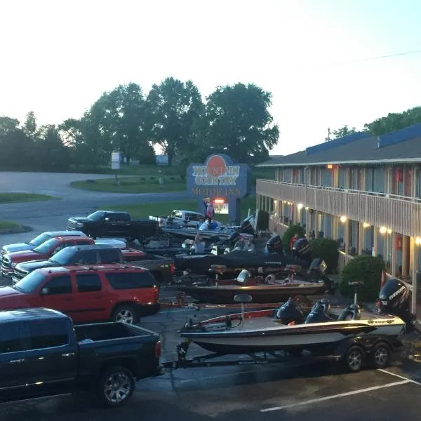 Mountain Country Motor Inn, hotel sa Reeds Spring