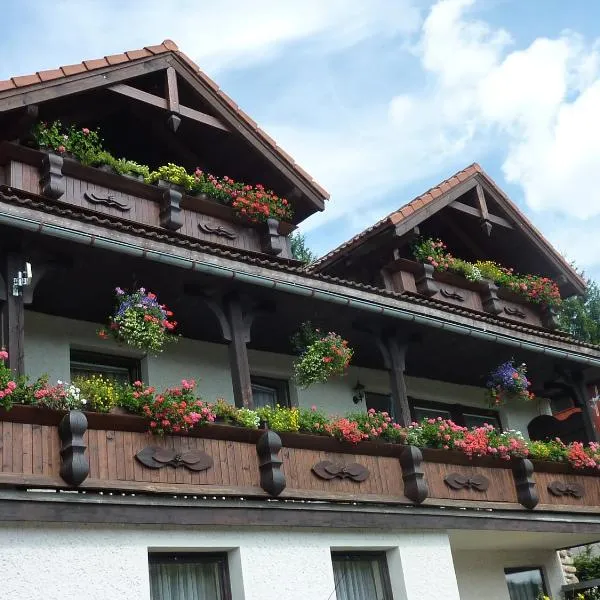 Pension Pretty, khách sạn ở Harrachov
