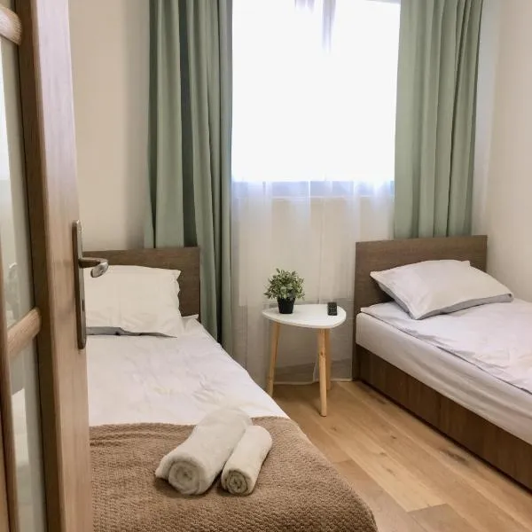 Apartament 212, hotel i Raba Wyżna