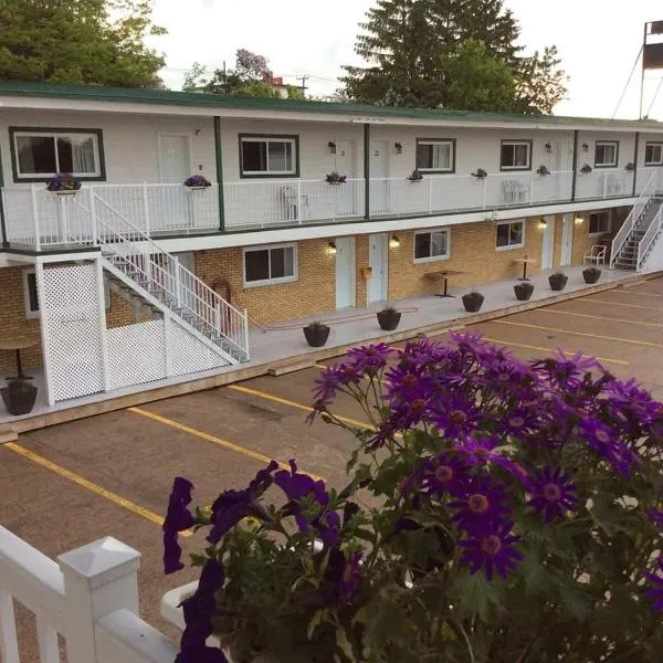 Miami Motel inc, hotel v destinaci Trois-Rivières