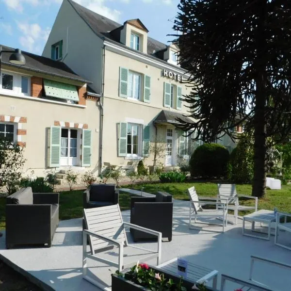 Logis Hotel Villa Marjane, hotel v destinaci Saint-Jean-le-Blanc