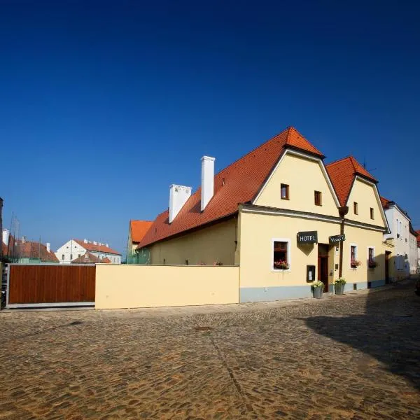 Hotel Lahofer, hotel in Znojmo