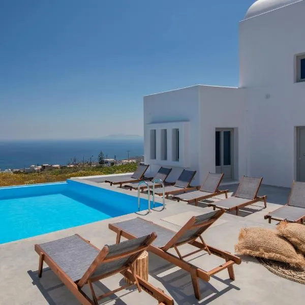 Seven Suites, hotel v destinaci Imerovigli