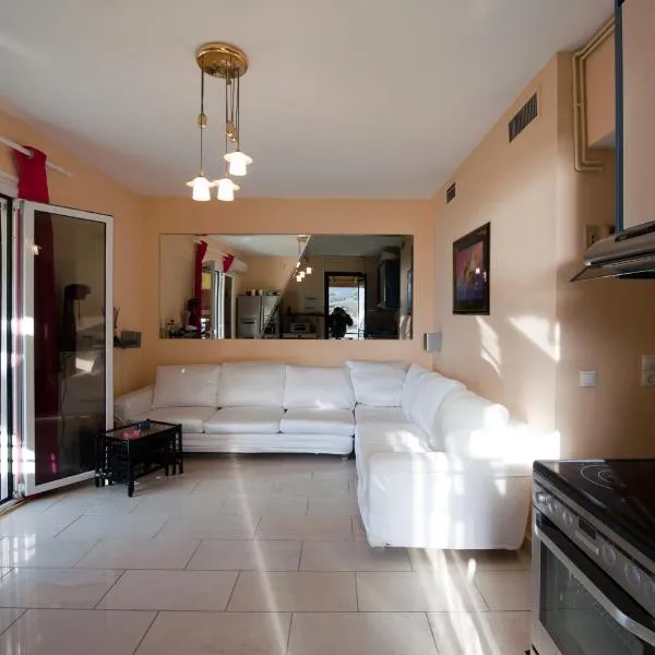 Afroditi, hotel Glifádában