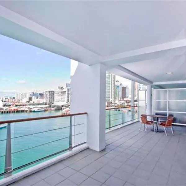 QV Waterfront Stunning 2 Bed Condo - 378, hotel v Aucklandu