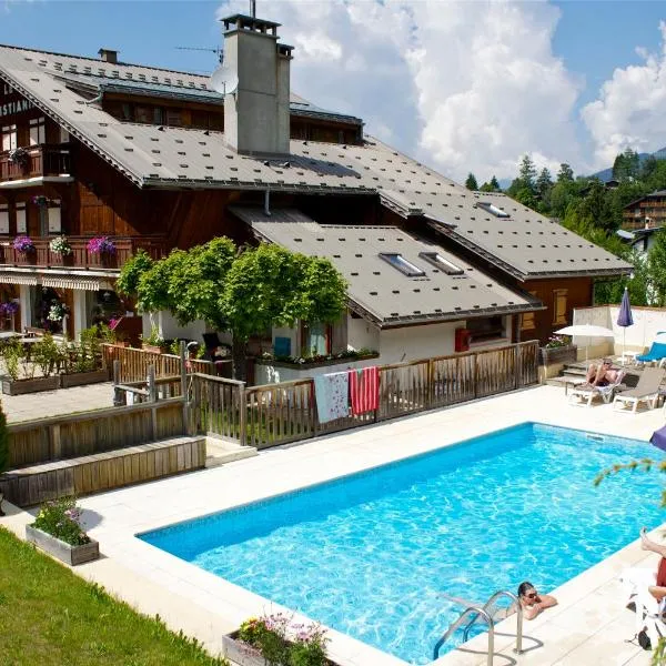 Hotel Le Christiania, hotel in Les Contamines-Montjoie