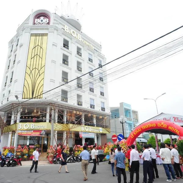 B.O.B Hotel, hotelli kohteessa Ấp Tân An (2)