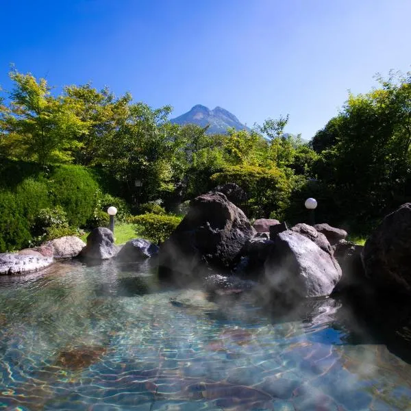 Yufuin Sansuikan, khách sạn ở Yufu