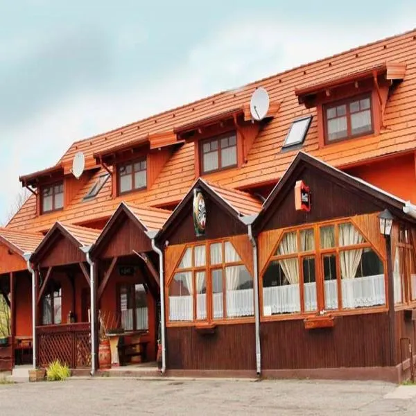 Határ Csárda Panzió, hotel v destinaci Bajánsenye