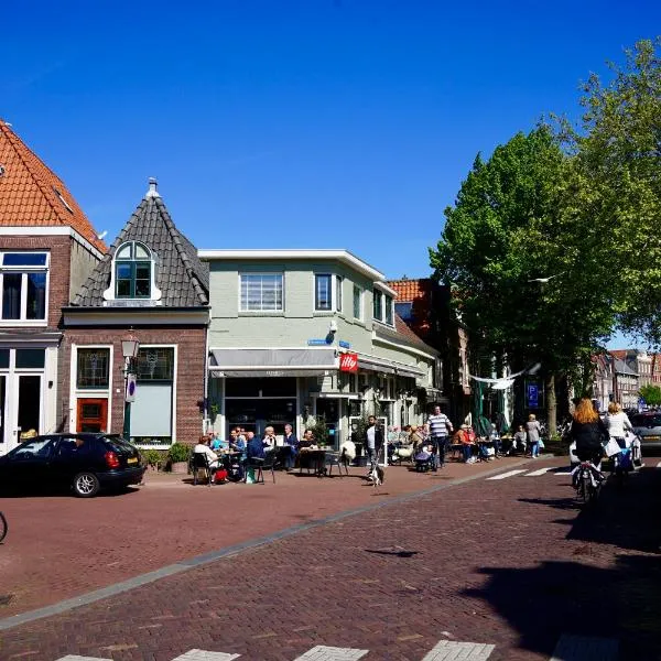 Appartementen in het centrum van Hoorn, hotel di Hoorn