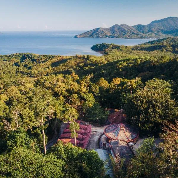 Atremaru Jungle Retreat, hotel Lucbuanban