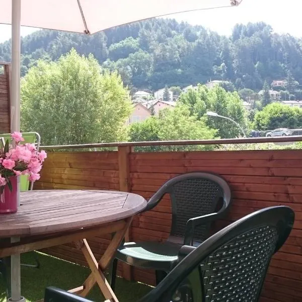 Appartement "Prestige", hotel v destinácii Vals-les-Bains
