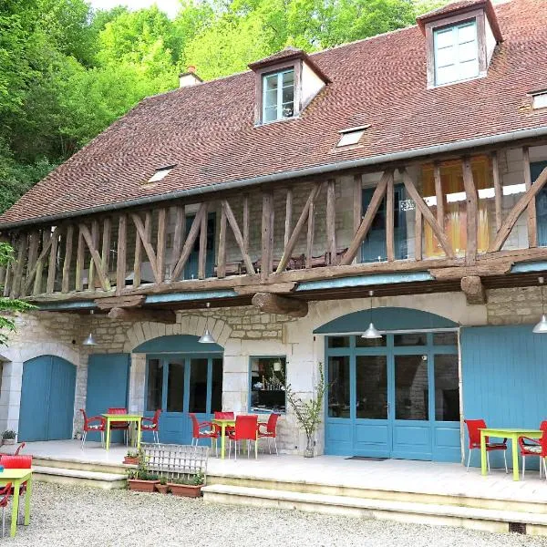 La Ferme de la Fosse Dionne – hotel w mieście Tonnerre