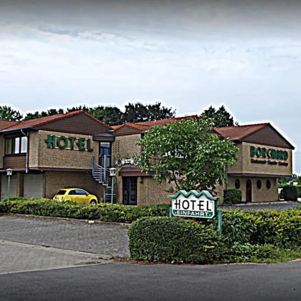 Hotel Restaurant Borchard, hotel v destinaci Lübbecke