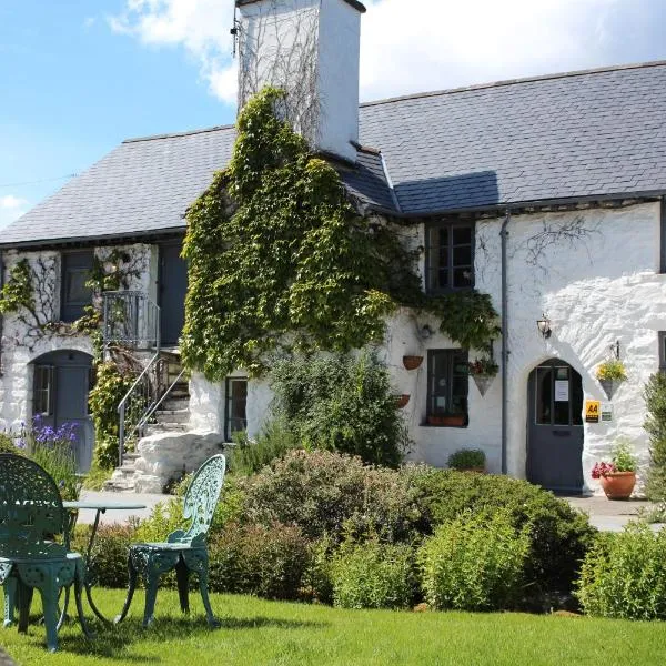 Dolgun Uchaf Guesthouse and Cottages in Snowdonia, מלון בדולגלאו