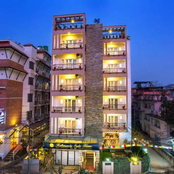 Kathmandu Suite Home, hotell i Tokha