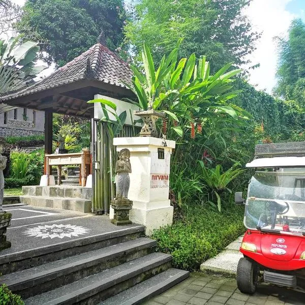 Villa with private pool at Villa Nirvana Ubud, hotel v Ubudu