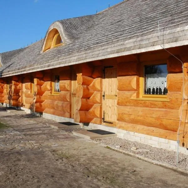 Pod Koziorożcami, hotel in Zabór