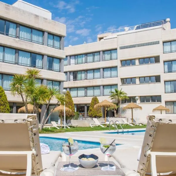 Atenea Park Suites & Apartments, hotel a Vilanova i la Geltrú