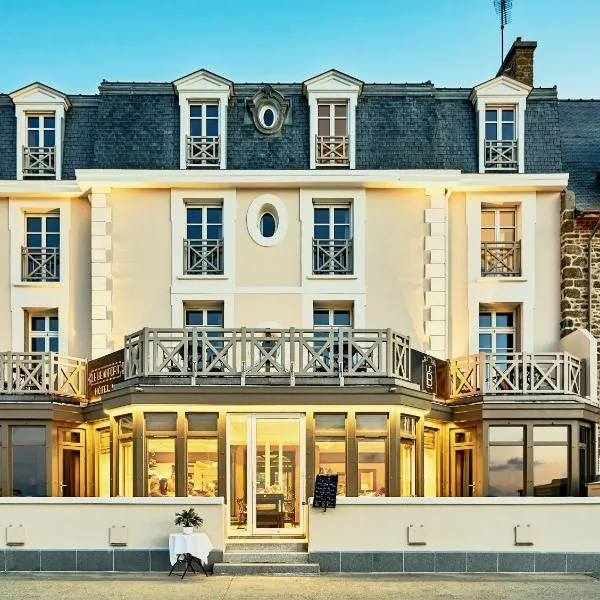 Viesnīca Hôtel Le Beaufort pilsētā Le Minihic-sur-Rance