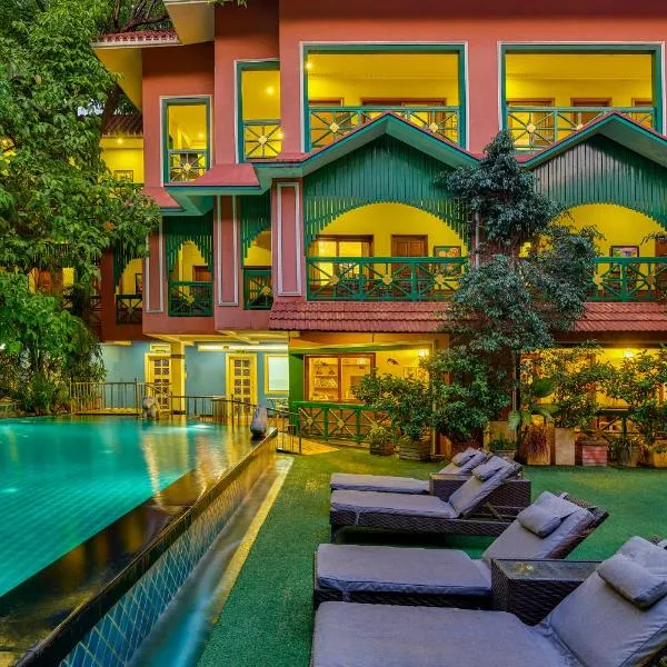Mayfair Rourkela, hotel v destinaci Panposh
