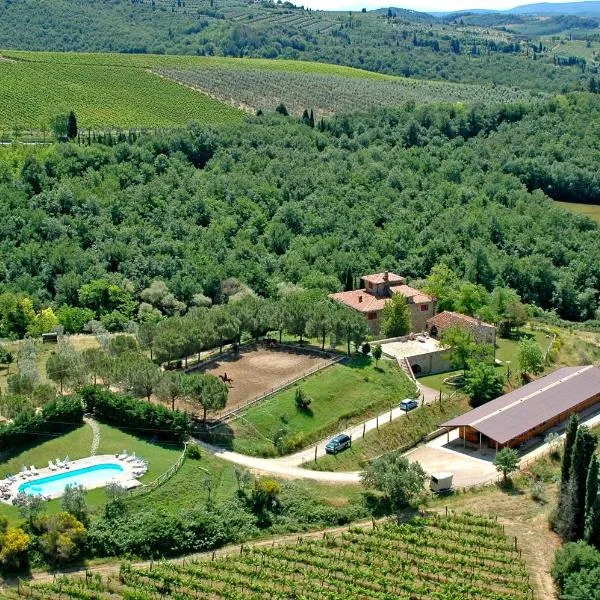 Farmhouse B&B Il Paretaio, hôtel à Barberino di Val dʼElsa